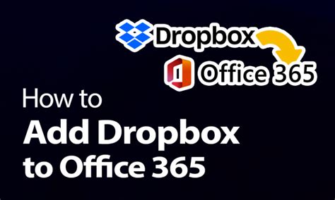add dropbox as a place in office 365|Add Dropbox as a place in Office 365 for Mac OSX .